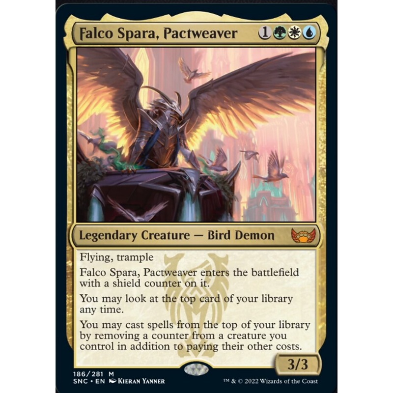 Falco Spara, Pactweaver [Streets of New Capenna]