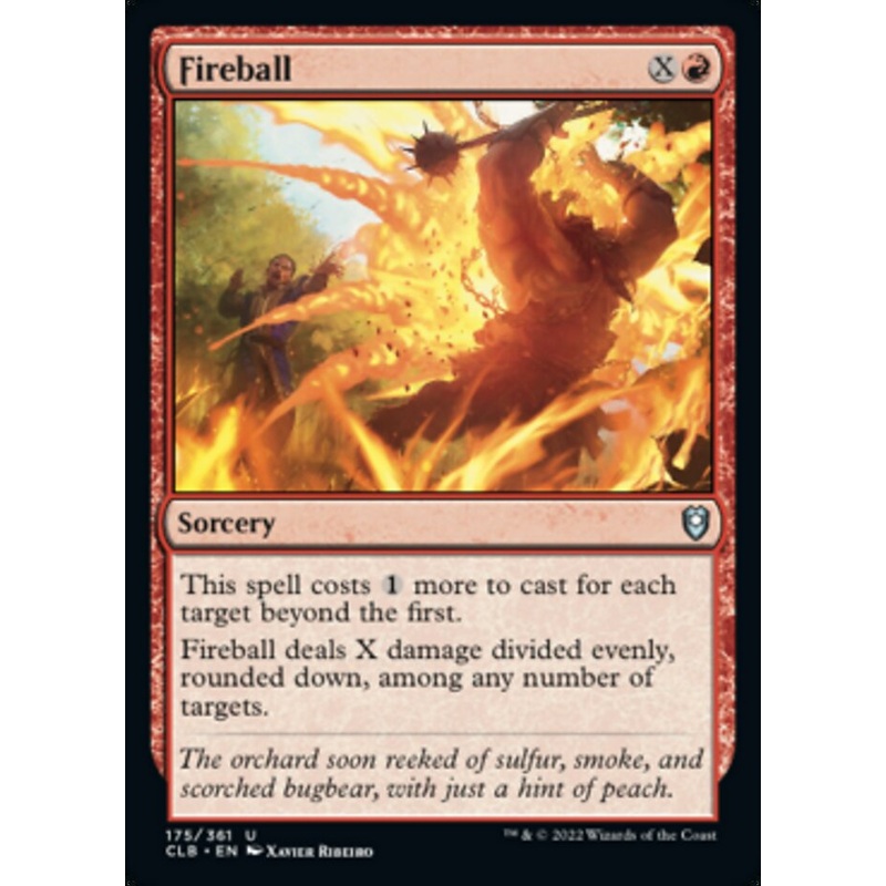 Fireball [Commander Legends: Battle for Baldur's Gate]