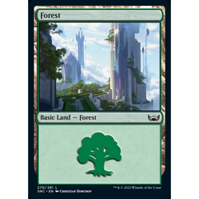 Forest (270) [Streets of New Capenna]