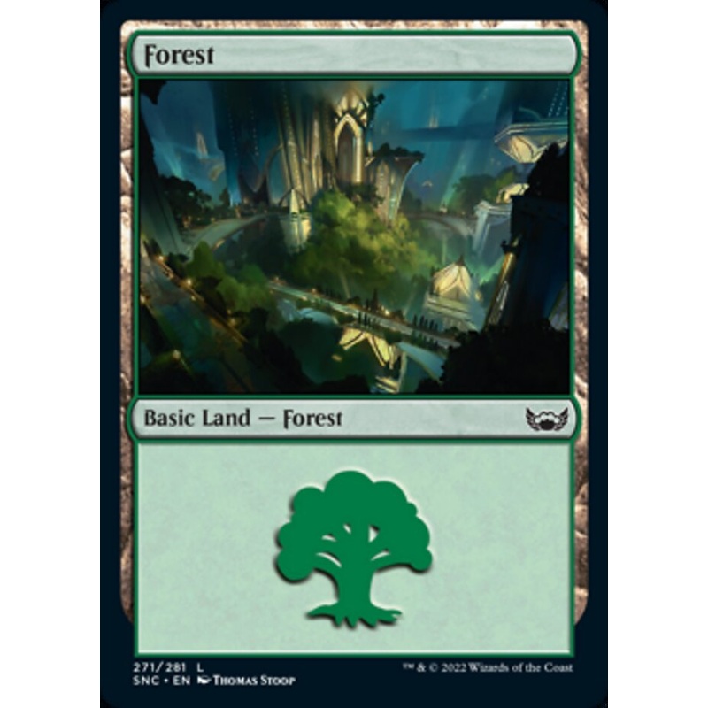 Forest (271) [Streets of New Capenna]