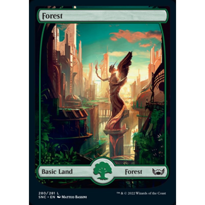 Forest (280) [Streets of New Capenna]