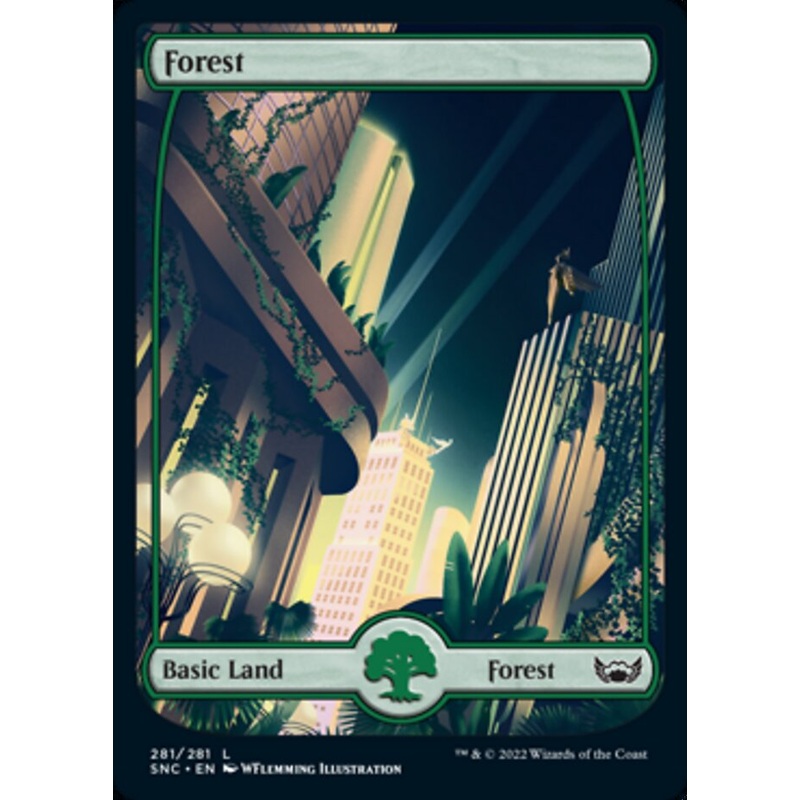 Forest (281) [Streets of New Capenna]