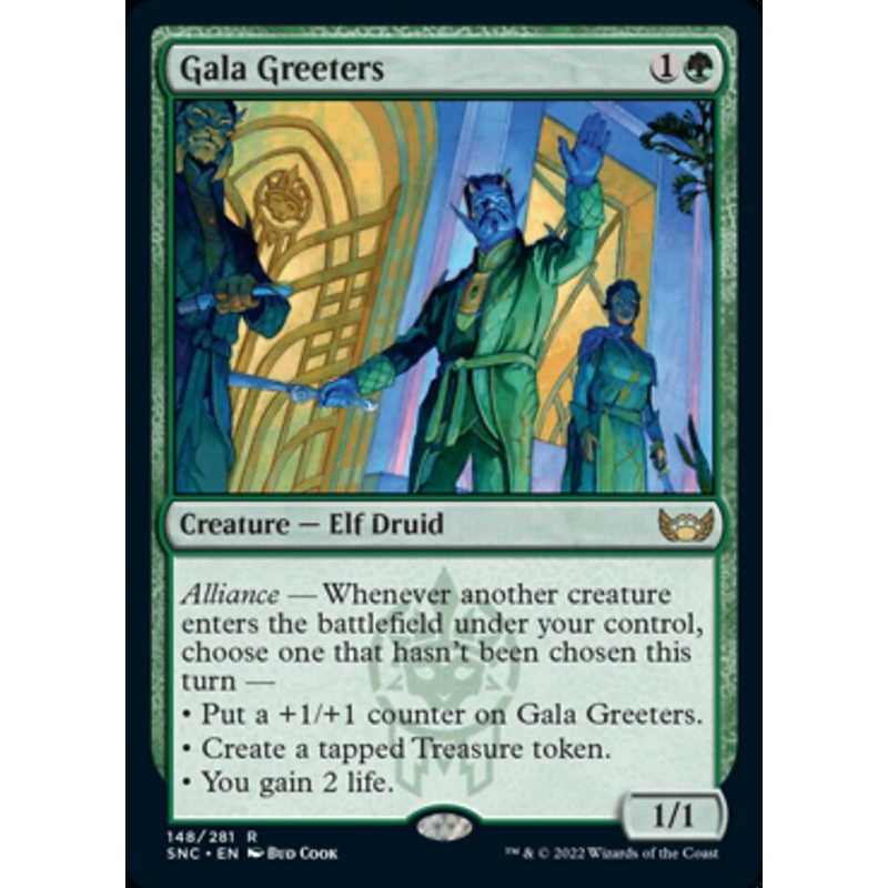 Gala Greeters [Streets of New Capenna]