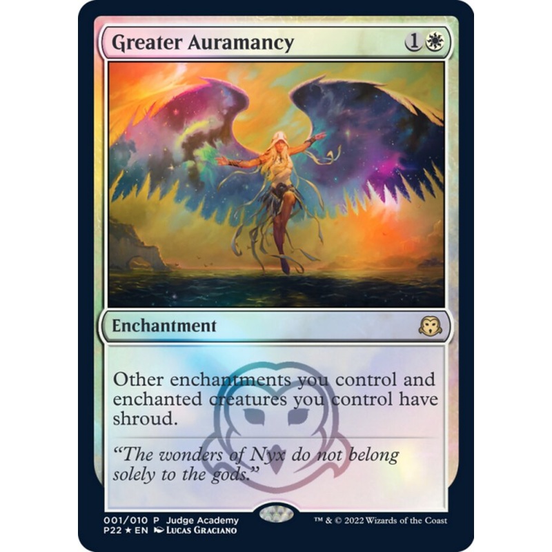 Greater Auramancy [Judge Gift Cards 2022]