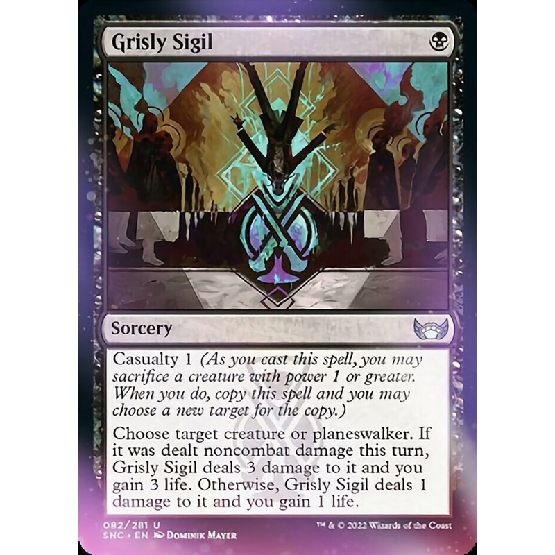 Grisly Sigil [Streets of New Capenna]
