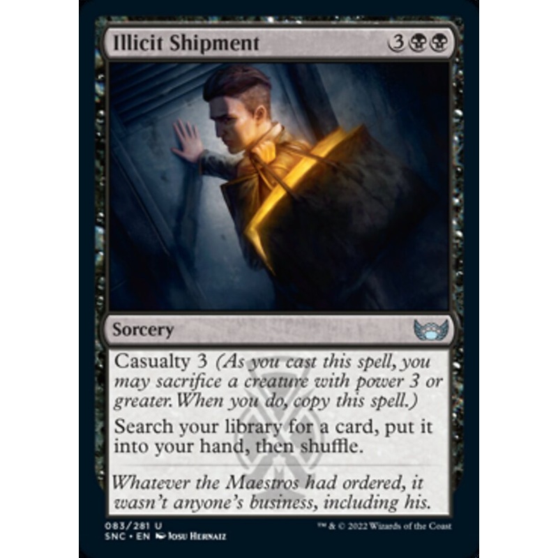 Illicit Shipment [Streets of New Capenna]