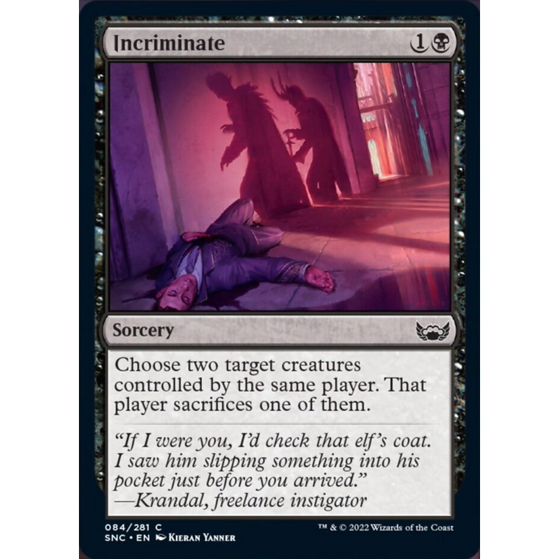 Incriminate [Streets of New Capenna]
