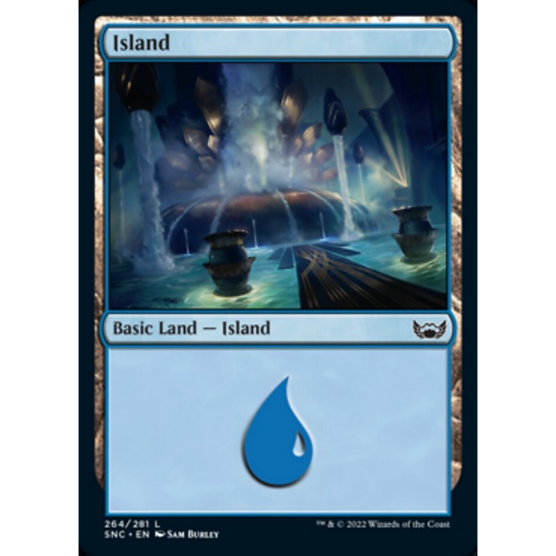 Island (264) [Streets of New Capenna]
