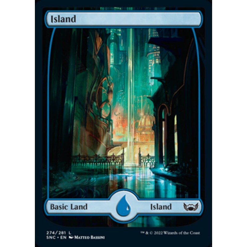Island (274) [Streets of New Capenna]