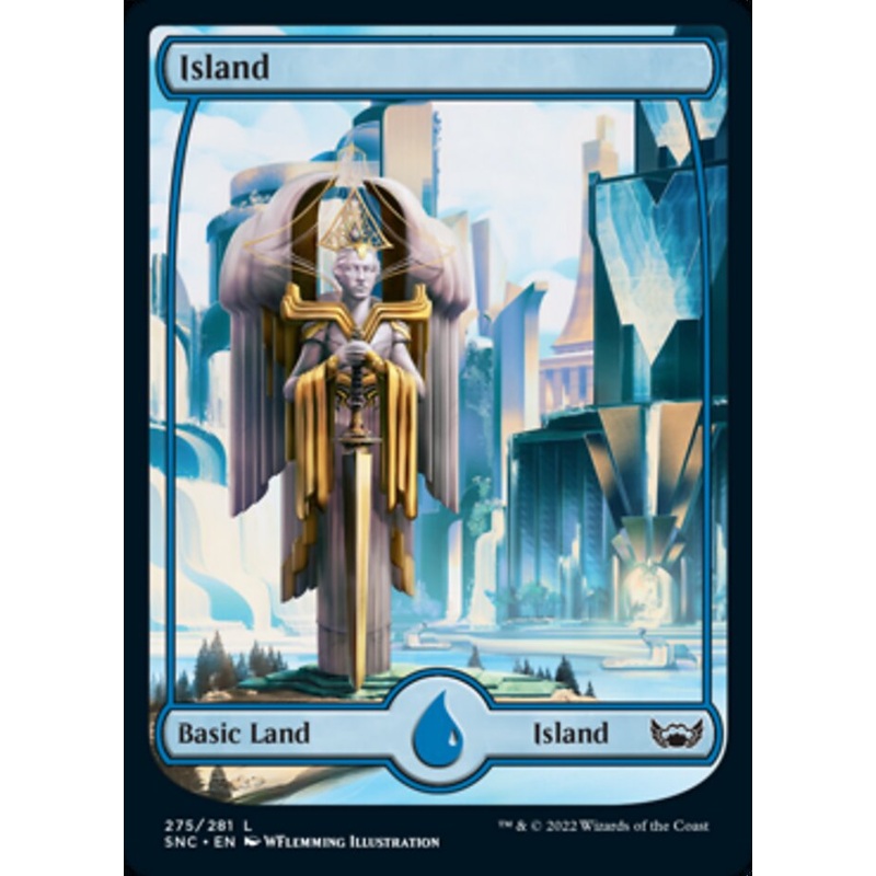 Island (275) [Streets of New Capenna]