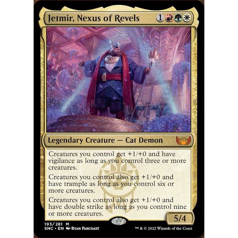 Jetmir, Nexus of Revels [Streets of New Capenna]