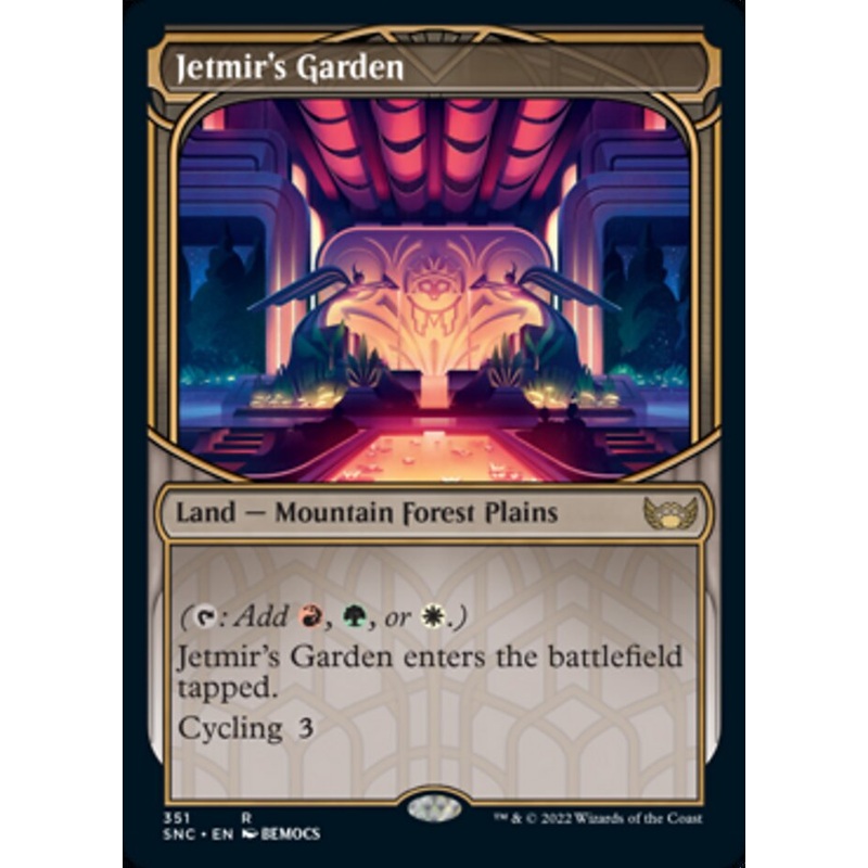 Jetmir's Garden (Showcase Skyscraper) [Streets of New Capenna]