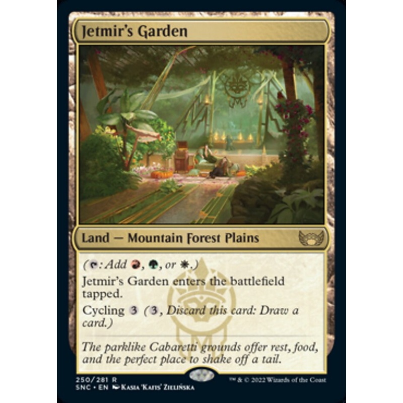 Jetmir's Garden [Streets of New Capenna]