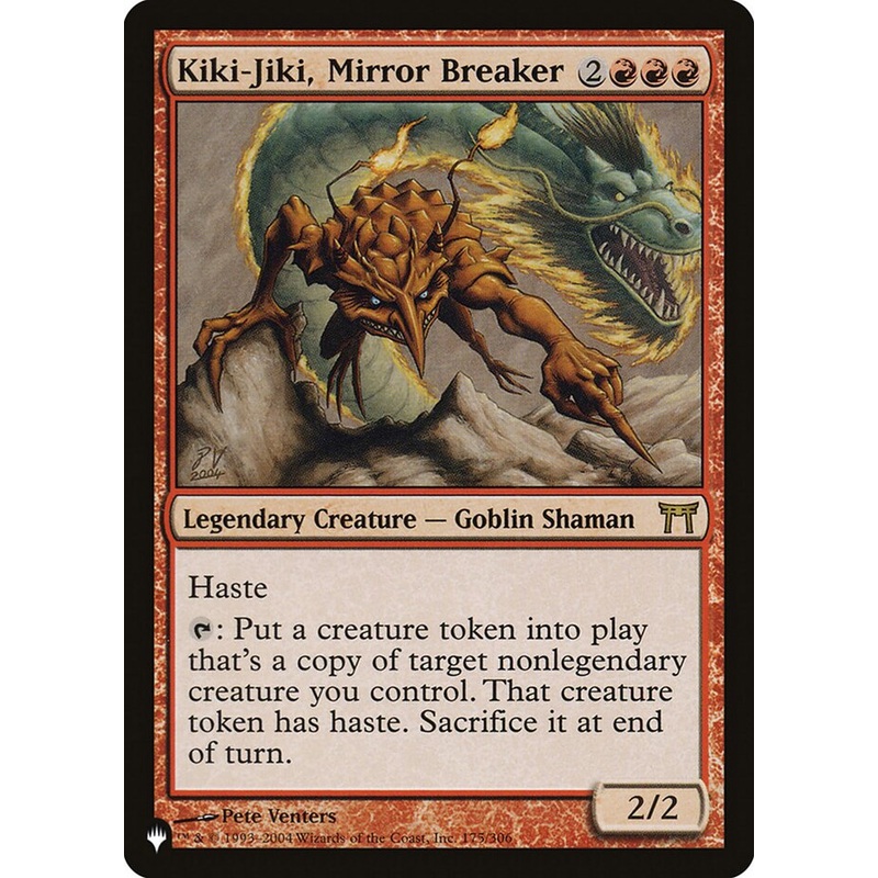 Kiki-Jiki, Mirror Breaker [The List]