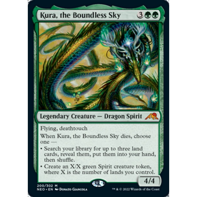 Kura, the Boundless Sky (Promo Pack) [Kamigawa: Neon Dynasty Promos]