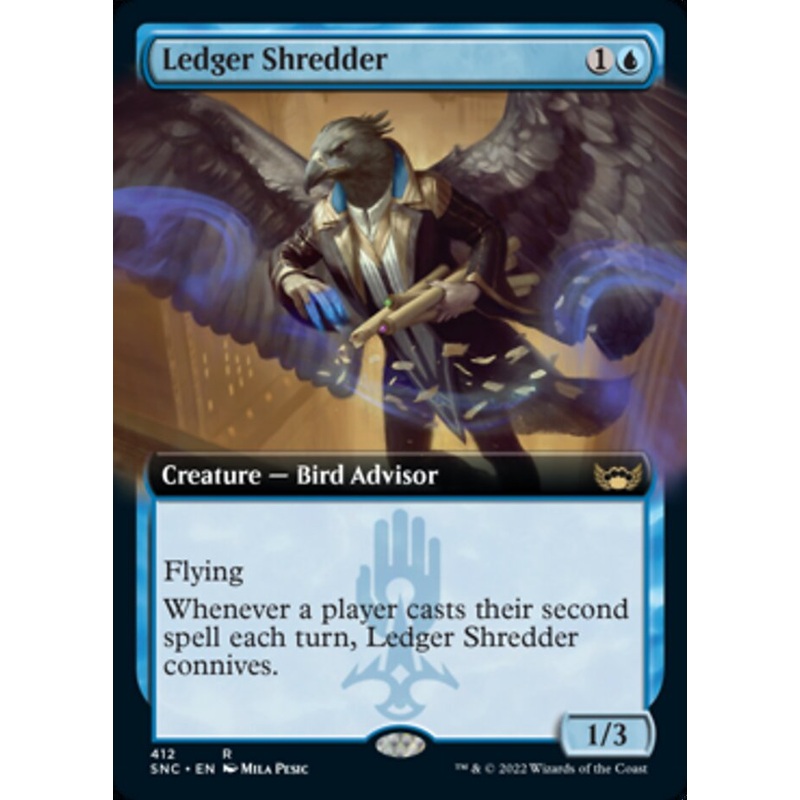 Ledger Shredder (Extended Art) [Streets of New Capenna]