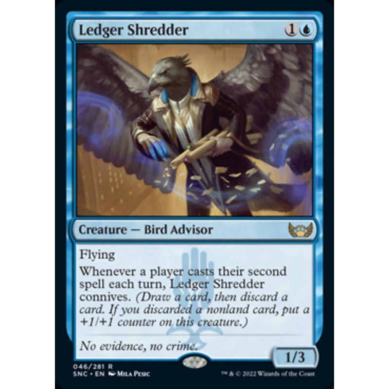 Ledger Shredder [Streets of New Capenna]