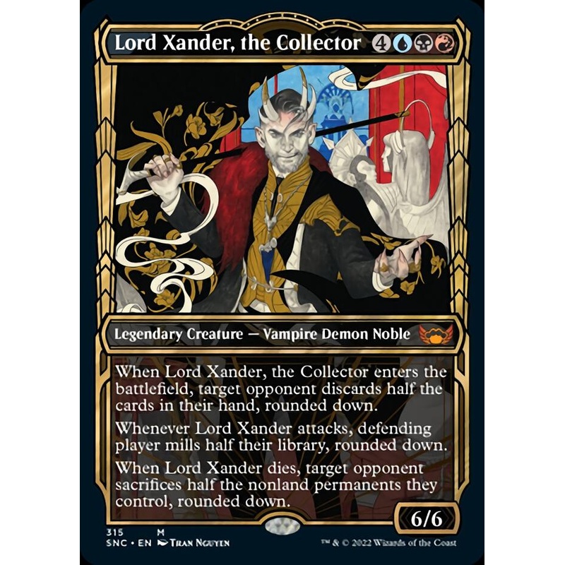 Lord Xander, the Collector (Showcase Golden Age) [Streets of New Capenna]