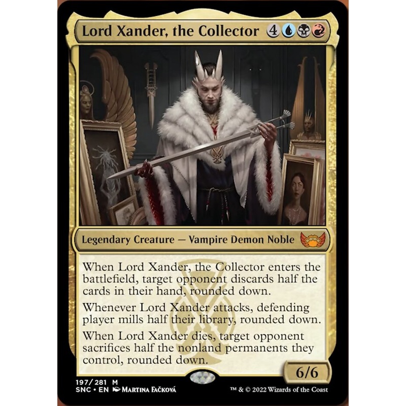 Lord Xander, the Collector [Streets of New Capenna]