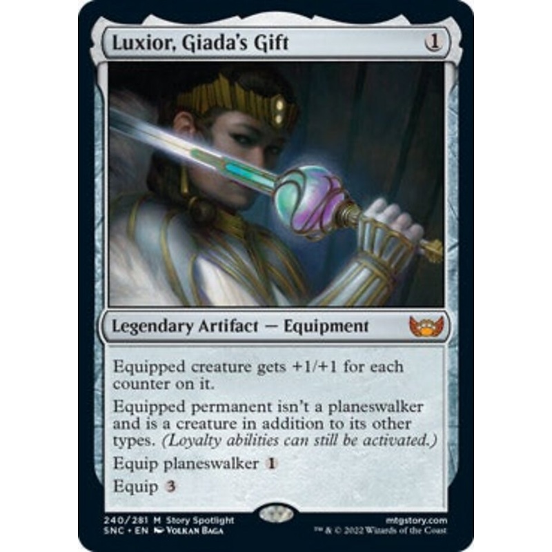 Luxior, Giada's Gift [Streets of New Capenna]