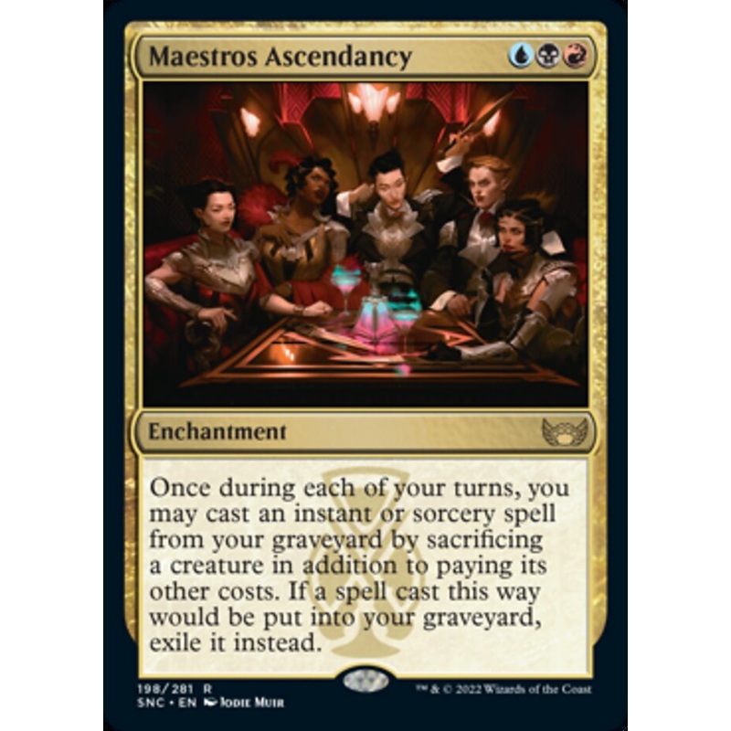 Maestros Ascendancy [Streets of New Capenna]