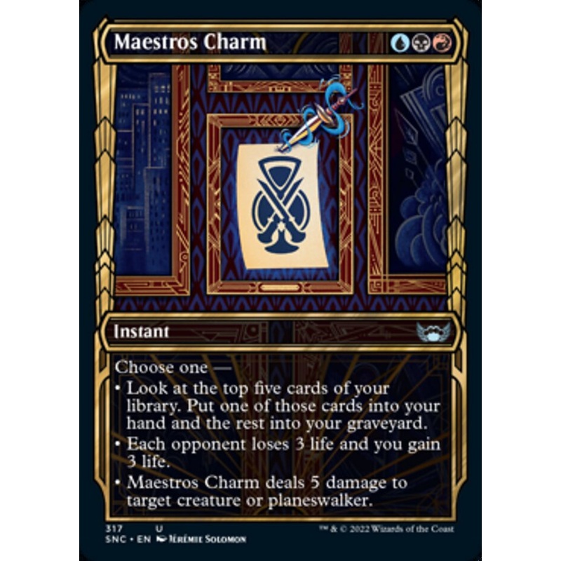 Maestros Charm (Showcase Golden Age) [Streets of New Capenna]
