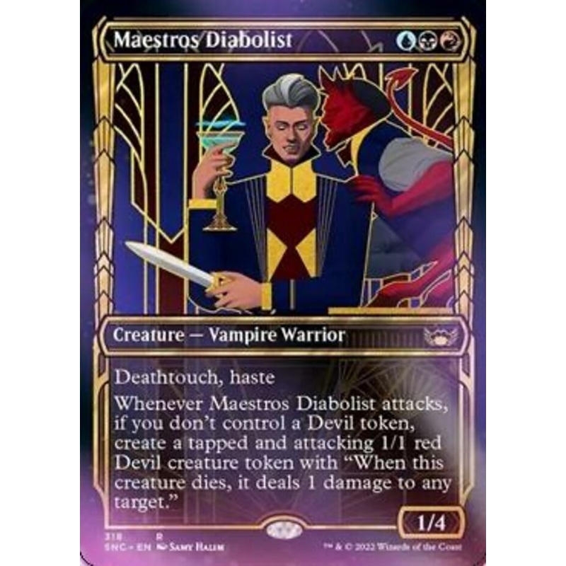 Maestros Diabolist (Showcase Golden Age) [Streets of New Capenna]