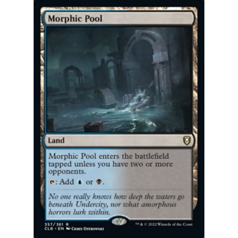 Morphic Pool [Commander Legends: Battle for Baldur's Gate]