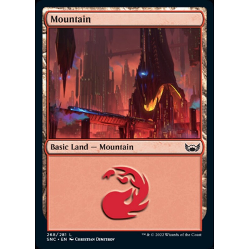 Mountain (268) [Streets of New Capenna]