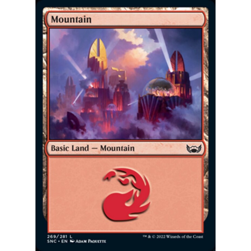 Mountain (269) [Streets of New Capenna]