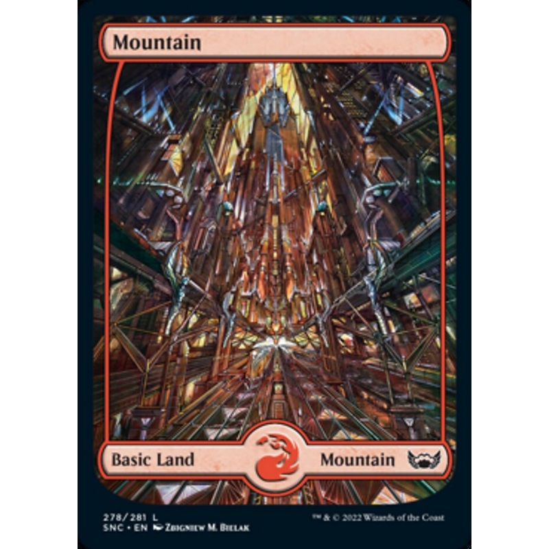 Mountain (278) [Streets of New Capenna]