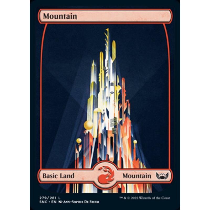 Mountain (279) [Streets of New Capenna]