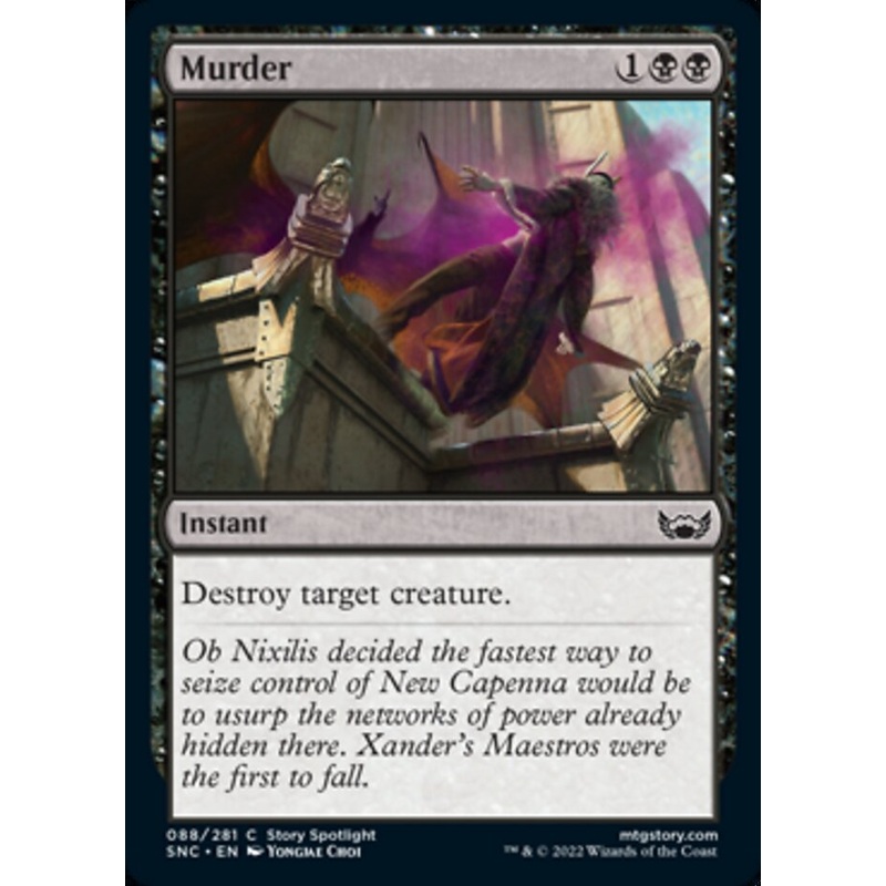 Murder [Streets of New Capenna]