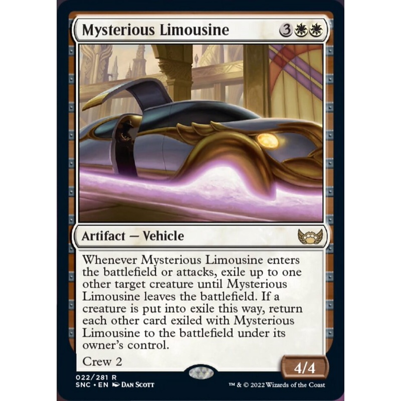 Mysterious Limousine [Streets of New Capenna]