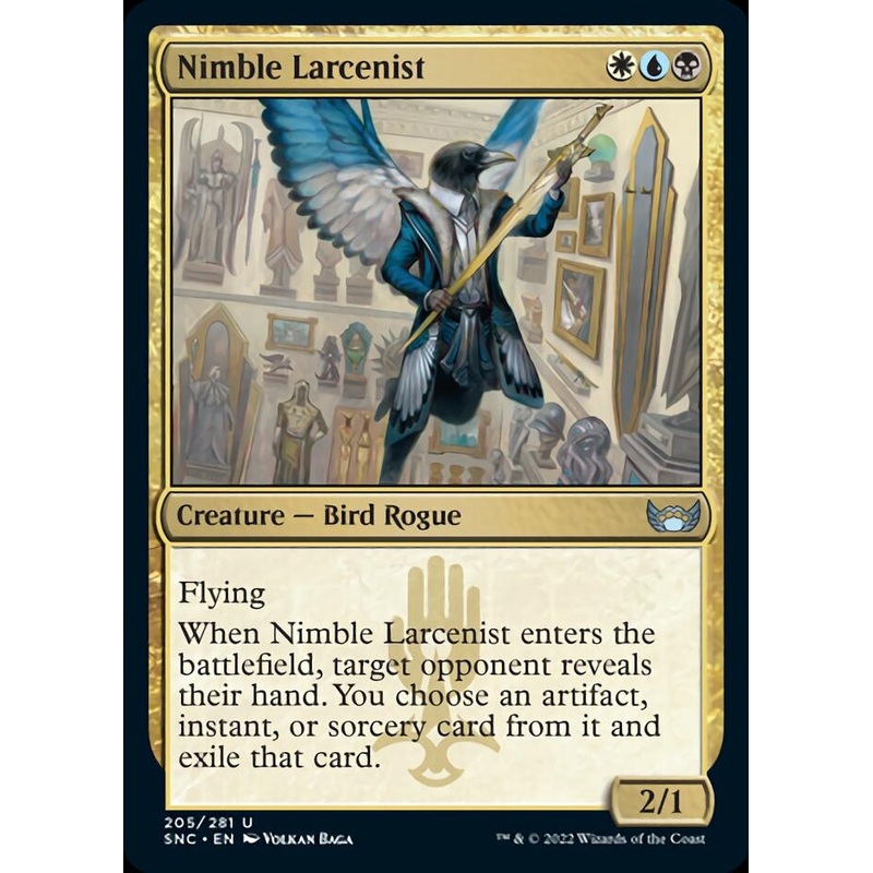 Nimble Larcenist [Streets of New Capenna]