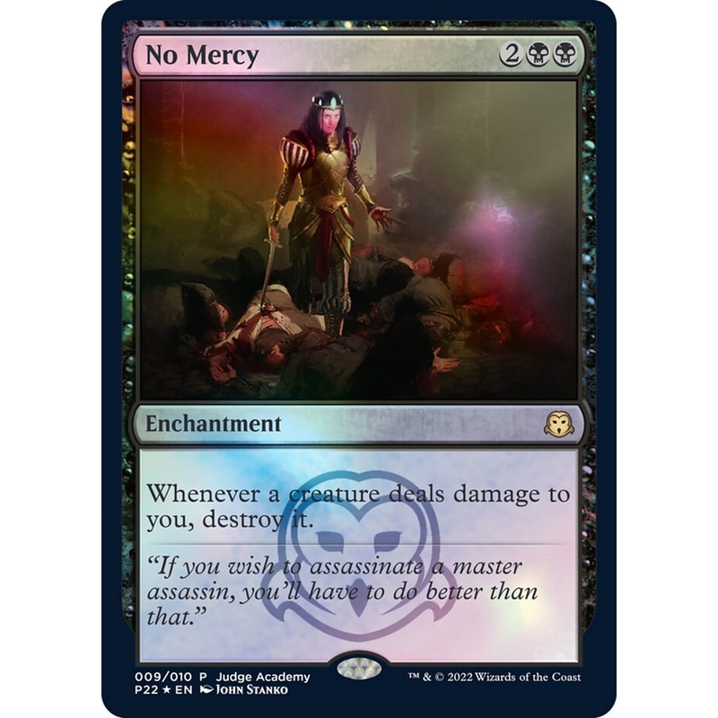 No Mercy [Judge Gift Cards 2022]
