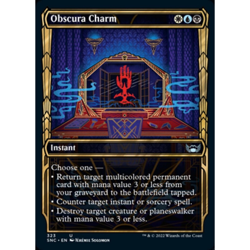 Obscura Charm (Showcase Golden Age) [Streets of New Capenna]