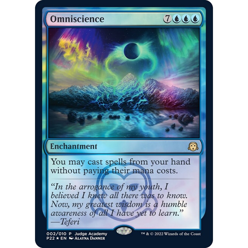 Omniscience [Judge Gift Cards 2022]