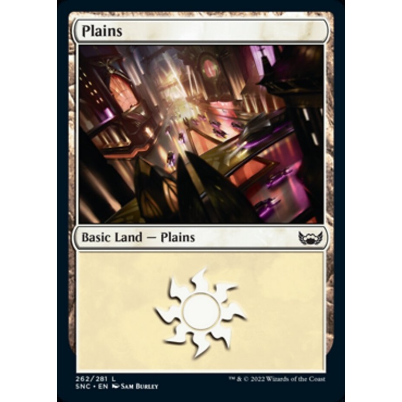 Plains (262) [Streets of New Capenna]