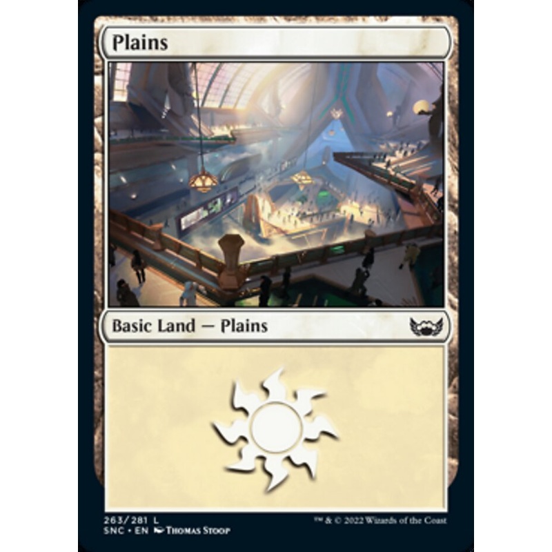 Plains (263) [Streets of New Capenna]