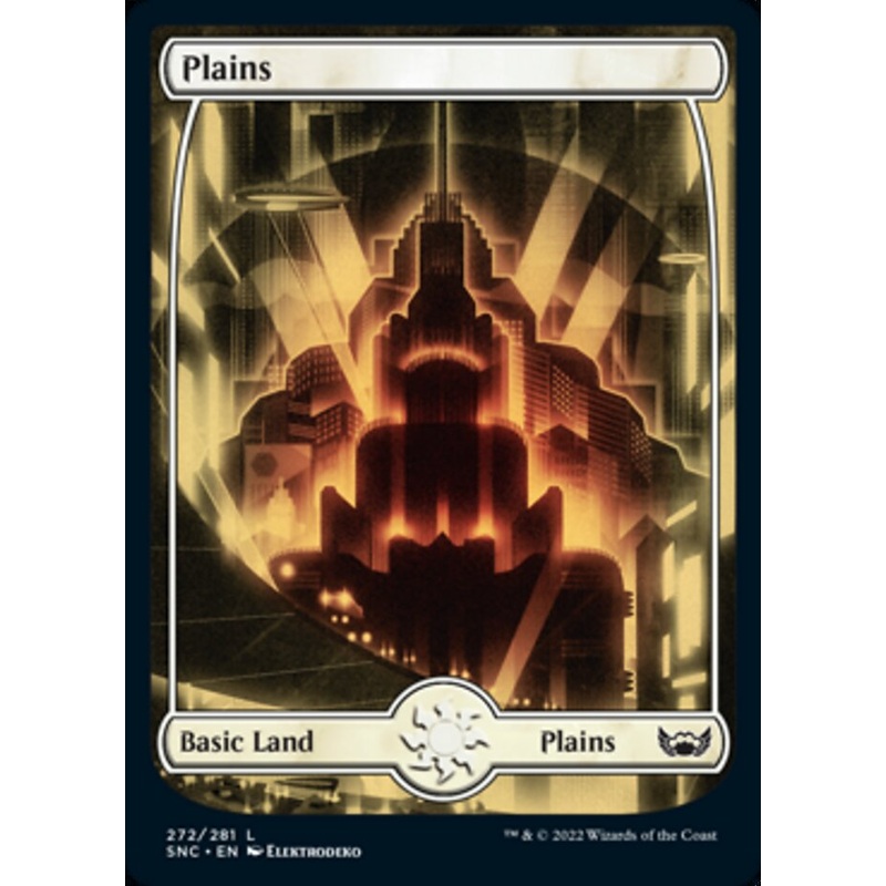 Plains (272) [Streets of New Capenna]
