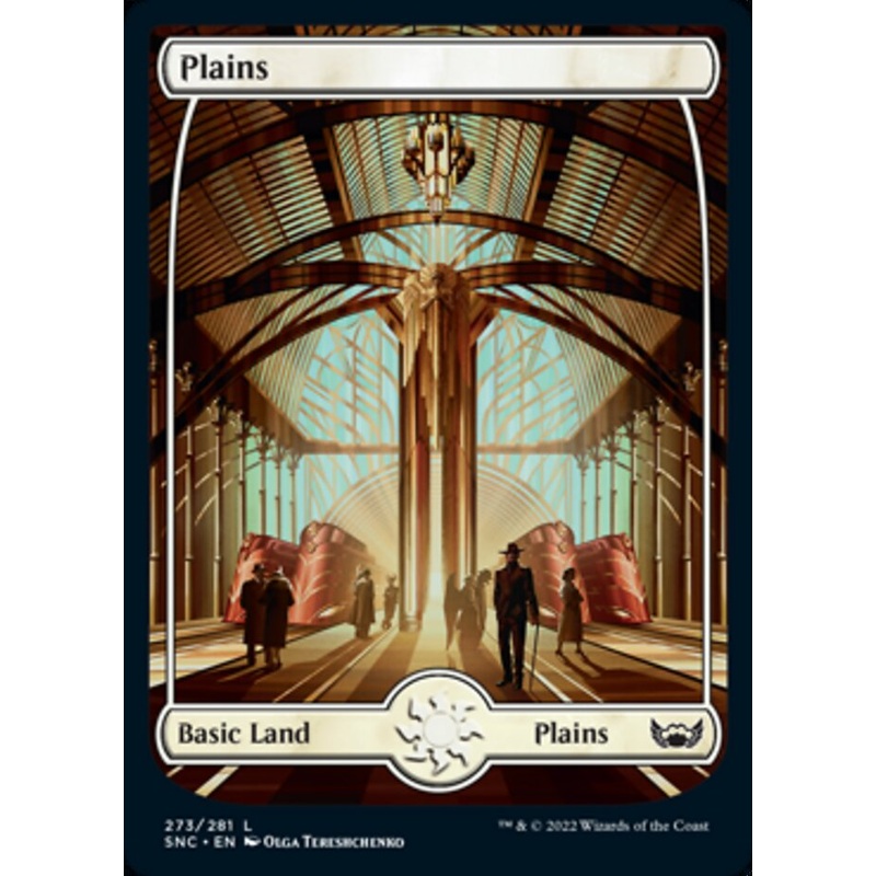 Plains (273) [Streets of New Capenna]