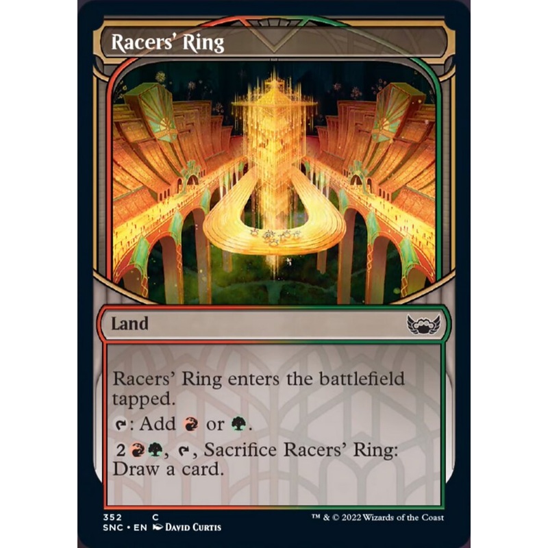 Racers' Ring (Showcase Skyscraper) [Streets of New Capenna]