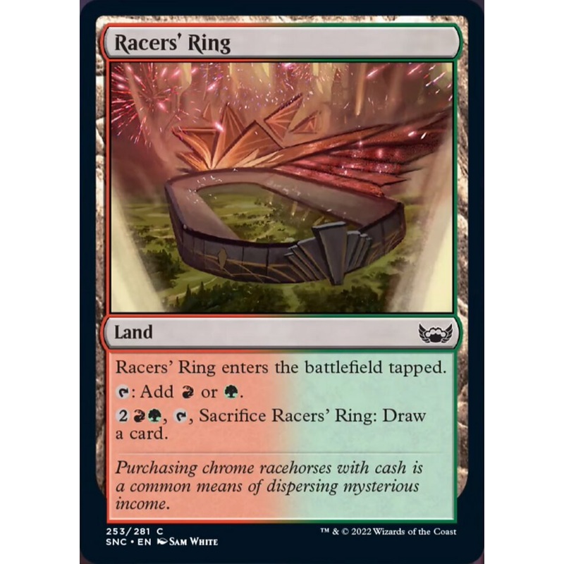 Racers' Ring [Streets of New Capenna]