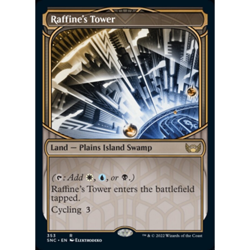 Raffine's Tower (Showcase Skyscraper) [Streets of New Capenna]