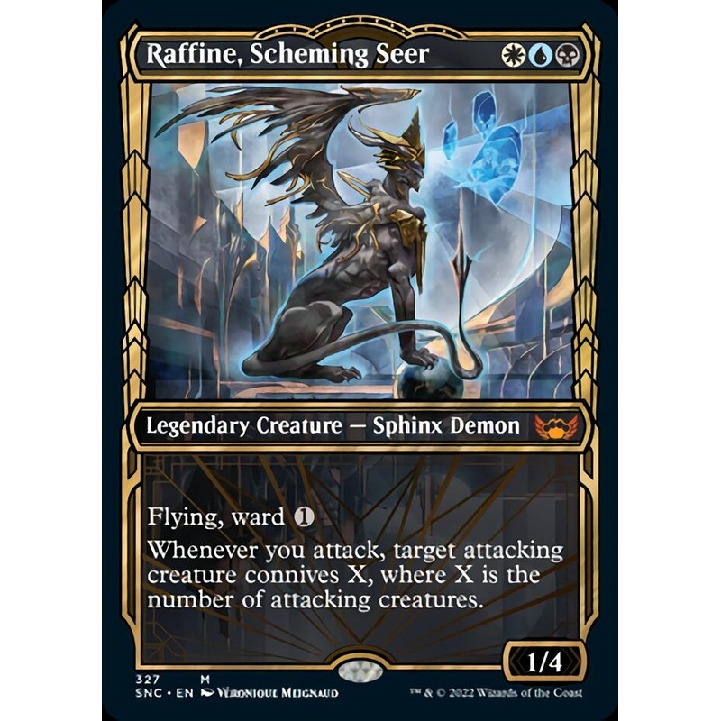 Raffine, Scheming Seer (Showcase Golden Age) [Streets of New Capenna]