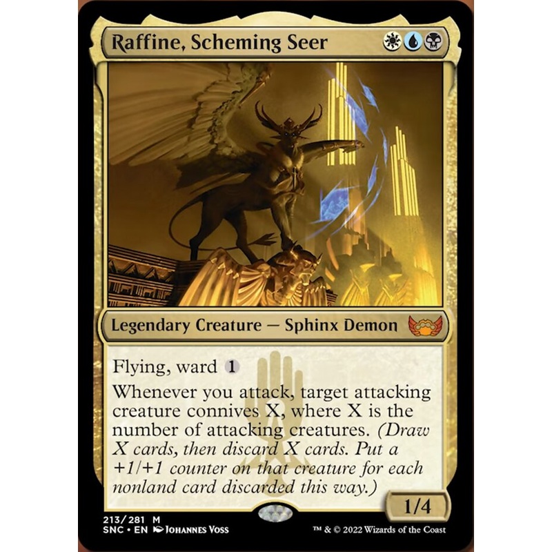 Raffine, Scheming Seer [Streets of New Capenna]