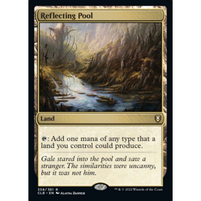 Reflecting Pool [Commander Legends: Battle for Baldur's Gate]