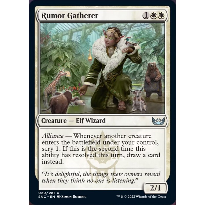 Rumor Gatherer [Streets of New Capenna]