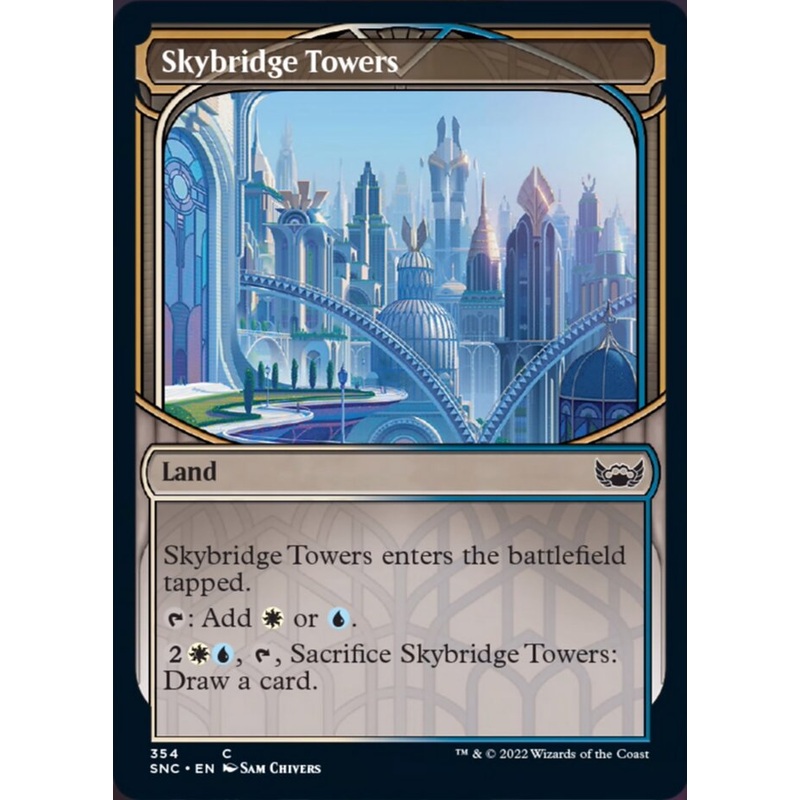 Skybridge Towers (Showcase Skyscraper) [Streets of New Capenna]